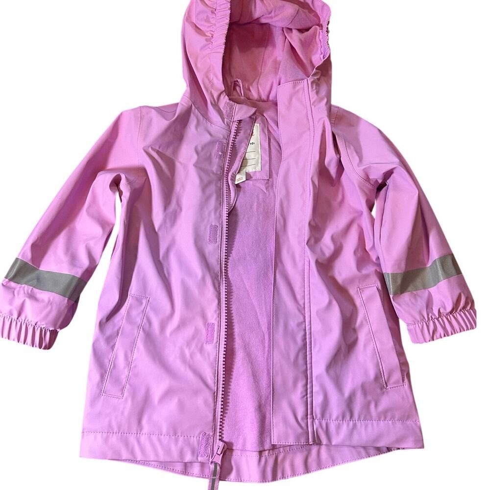 Cat And Jack 2t Rain Coat Like New